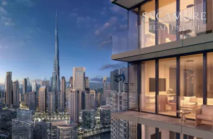 Apartment - 1 Bedroom - 1 Bathroom for sale in Peninsula Four - Peninsula - Business Bay - Dubai