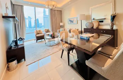 Apartment - 1 Bedroom - 2 Bathrooms for rent in The Address Residence Fountain Views 2 - The Address Residence Fountain Views - Downtown Dubai - Dubai