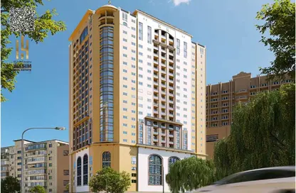 Apartment - Studio - 1 Bathroom for sale in Nuaimia Two Tower - Al Nuaimiya - Ajman