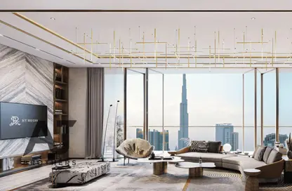 شقة - غرفة نوم - 1 حمام للبيع في اكسكوزيت ليفينج ريزيدنسز - برج خليفة - دبي وسط المدينة - دبي