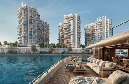 Apartment - 4 Bedrooms - 5 Bathrooms for sale in Canal View Building - Al Raha Beach - Abu Dhabi