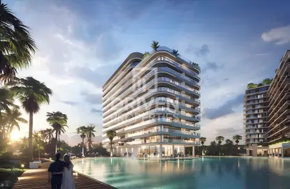 Apartment - 1 Bedroom - 2 Bathrooms for sale in Azizi Venice 14 - Azizi Venice - Dubai South (Dubai World Central) - Dubai
