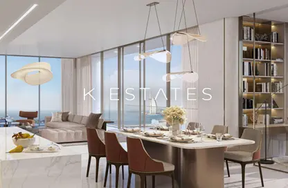 Apartment - 3 Bedrooms - 3 Bathrooms for sale in Palm Beach Towers 1 - Palm Beach Towers - Palm Jumeirah - Dubai