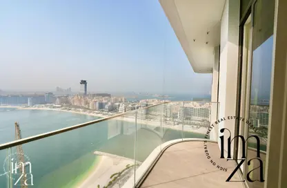 شقة - غرفة نوم - 1 حمام للايجار في برج Palace Beach ريزيدنس 2 - بالاس بيتش ريزيدنس - إعمار بيتشفرونت - دبي هاربور - دبي