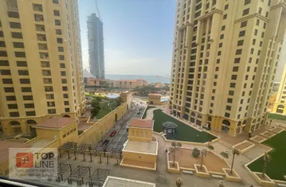 شقة - 3 غرف نوم - 4 حمامات للايجار في مرجان 1 - مرجان - مساكن شاطئ الجميرا - دبي