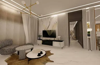 شقة - غرفة نوم - 2 حمامات للبيع في 48 باركسايد - ارجان - دبي