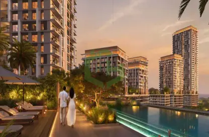 شقة - 2 غرف نوم - 3 حمامات للبيع في بوليفارد بارك 1 - بوليفارد بارك - بوابة وصل - دبي