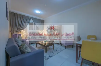 Apartment - 2 Bedrooms - 2 Bathrooms for rent in Al Hafeet Tower - Al Taawun Street - Al Taawun - Sharjah