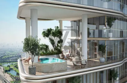 Apartment - 2 Bedrooms - 3 Bathrooms for sale in Azure By Lapis - RAK Central - Ras Al Khaimah