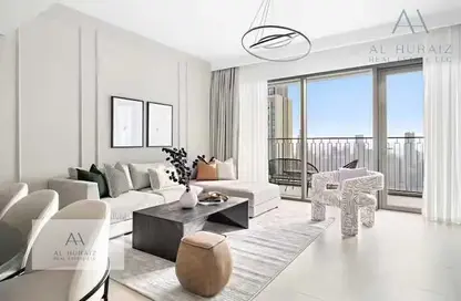 Apartment - 3 Bedrooms - 4 Bathrooms for rent in Downtown Views II Tower 2 - Downtown Views II - Downtown Dubai - Dubai