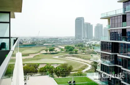 Apartment - 2 Bedrooms - 4 Bathrooms for rent in Golf Veduta A - Golf Veduta Hotel Apartments - DAMAC Hills - Dubai