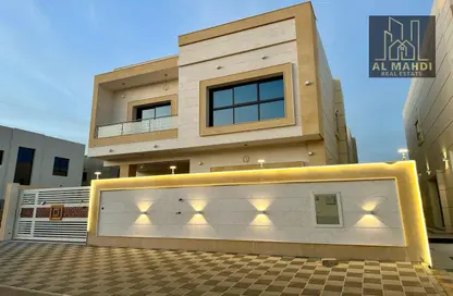 Outdoor House image for: Villa - 5 Bedrooms - 7 Bathrooms for sale in Al Yasmeen 1 - Al Yasmeen - Ajman, Image 1