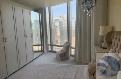 شقة - غرفة نوم - 2 حمامات للايجار في برج خليفة - دبي وسط المدينة - دبي