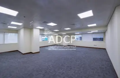 Office Space - Studio - 1 Bathroom for rent in Al Danah - Abu Dhabi