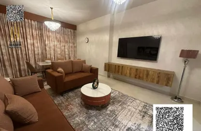 شقة - غرفة نوم - 2 حمامات للبيع في أورينت تاور - البستان - عجمان