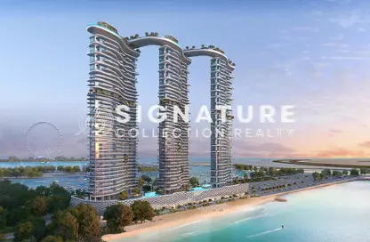 Apartment - 2 Bedrooms - 2 Bathrooms for sale in Tower C - Damac Bay - Dubai Harbour - Dubai