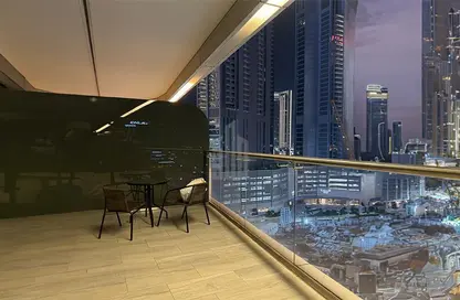 شقة - غرفة نوم - 1 حمام للايجار في مرتفعات RP - دبي وسط المدينة - دبي