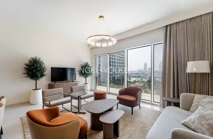 Apartment - 2 Bedrooms - 3 Bathrooms for sale in Grand Bleu Tower 1 - EMAAR Beachfront - Dubai Harbour - Dubai