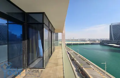 Apartment - 3 Bedrooms - 4 Bathrooms for rent in Al Maryah Island - Abu Dhabi