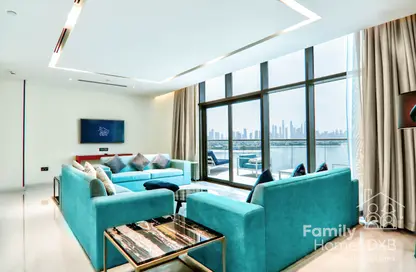 Penthouse - 3 Bedrooms - 5 Bathrooms for rent in The 8 - The Crescent - Palm Jumeirah - Dubai