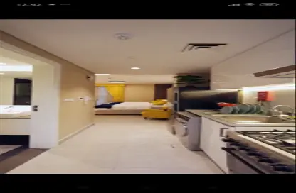Apartment - Studio - 1 Bathroom for rent in Areej Apartments - Aljada - Sharjah