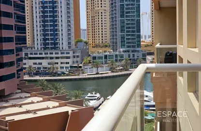 Apartment - 1 Bedroom - 2 Bathrooms for rent in Marina Sail - Dubai Marina - Dubai