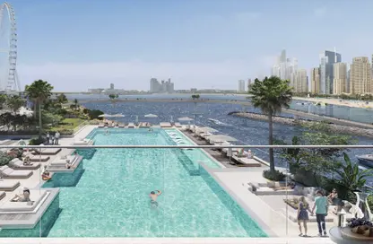Apartment - 1 Bedroom - 1 Bathroom for sale in Bluewaters Bay Building 2 - Bluewaters Bay - Bluewaters - Dubai