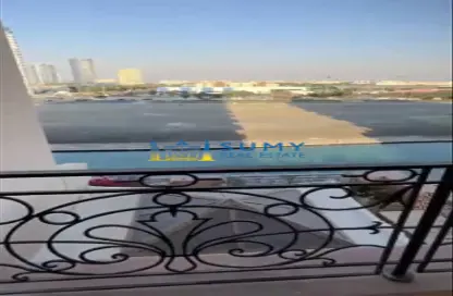 Balcony image for: Apartment - 1 Bedroom - 2 Bathrooms for rent in Canal Residence - Dubai Sports City - Dubai, Image 1