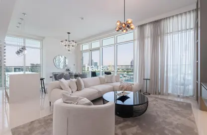 Apartment - 3 Bedrooms - 3 Bathrooms for rent in Sunrise Bay - EMAAR Beachfront - Dubai Harbour - Dubai