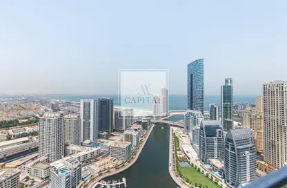 شقة - 3 غرف نوم - 4 حمامات للايجار في ستيلا ماريس - دبي مارينا - دبي