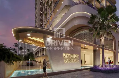 Apartment - 3 Bedrooms - 3 Bathrooms for sale in Weybridge Gardens 3 - Weybridge Gardens - Dubai Land Residence Complex - Dubai