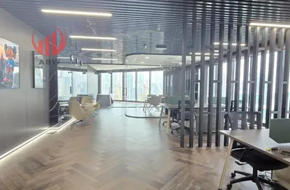 Office Space - Studio - 1 Bathroom for rent in The Burlington - Business Bay - Dubai