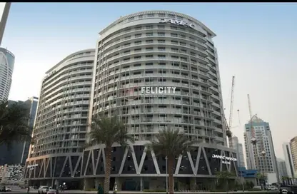 Outdoor Building image for: Apartment - 2 Bedrooms - 3 Bathrooms for sale in DAMAC Majestine - Business Bay - Dubai, Image 1