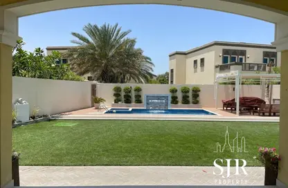 Villa - 3 Bedrooms - 3 Bathrooms for rent in Legacy - Jumeirah Park - Dubai
