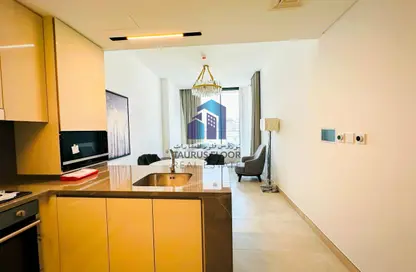 Apartment - 1 Bedroom - 1 Bathroom for rent in The Paragon by IGO - Business Bay - Dubai