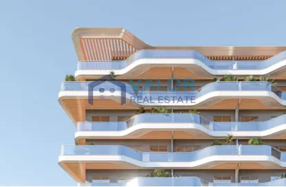 شقة - 2 غرف نوم - 3 حمامات للبيع في تومورو 166 - جزر دبي - دبي