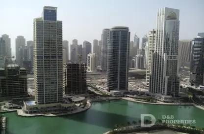 Apartment - 2 Bedrooms - 2 Bathrooms for rent in Icon Tower 2 - JLT Cluster L - Jumeirah Lake Towers - Dubai