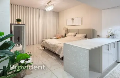 Apartment - Studio - 1 Bathroom for rent in The Square Tower - Jumeirah Village Circle - Dubai