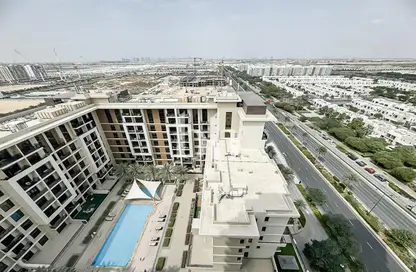 Apartment - 1 Bedroom - 2 Bathrooms for sale in Jenna Main Square 2 - Jenna Main Square - Town Square - Dubai