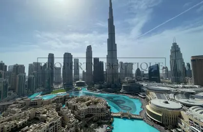 شقة - غرفة نوم - 1 حمام للبيع في فندق برج ليك - العنوان داون تاون - دبي وسط المدينة - دبي