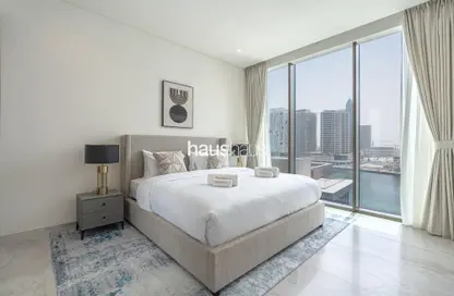 Apartment - 2 Bedrooms - 3 Bathrooms for rent in Peninsula Five - Peninsula - Business Bay - Dubai