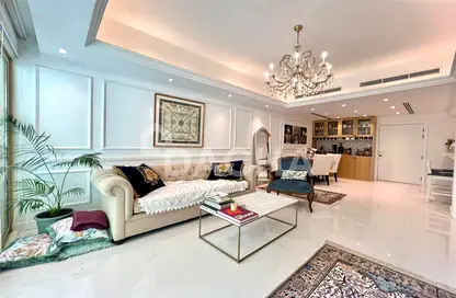 Apartment - 1 Bedroom - 1 Bathroom for rent in Al Thayyal 3 - Al Thayyal - Greens - Dubai