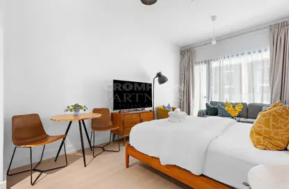 Apartment - Studio - 1 Bathroom for rent in Oasis 1 - Oasis Residences - Masdar City - Abu Dhabi