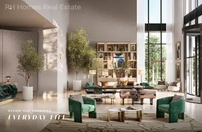 Apartment - 2 Bedrooms - 3 Bathrooms for sale in Golf Hillside - Dubai Hills Estate - Dubai