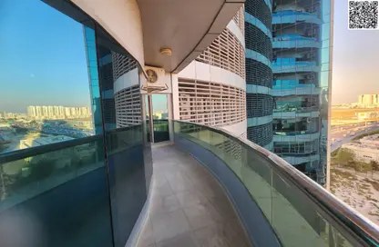Apartment - 2 Bedrooms - 3 Bathrooms for sale in Conquer Tower - Sheikh Maktoum Bin Rashid Street - Ajman