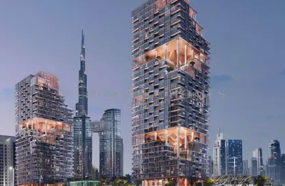 شقة - 2 غرف نوم - 2 حمامات للبيع في برج Verve City Walk A - فيرف سيتي ووك - سيتي ووك - دبي