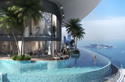 Pool image for: Apartment - 2 Bedrooms - 3 Bathrooms for sale in Sobha Seahaven Tower A - Sobha Seahaven - Dubai Harbour - Dubai, Image 1