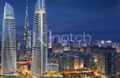 شقة - غرفة نوم - 2 حمامات للبيع في كنال هايتس 2 - الخليج التجاري - دبي