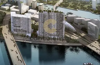 Apartment - Studio - 1 Bathroom for sale in Al Maryah Vista 2 - Al Maryah Island - Abu Dhabi