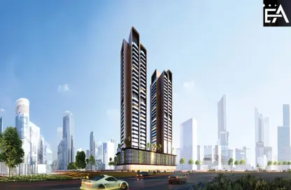 Apartment - Studio - 1 Bathroom for sale in Guzel Towers - Jumeirah Village Triangle - Dubai